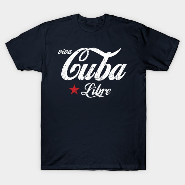 Viva Cuba T-Shirt by MindsparkCreative